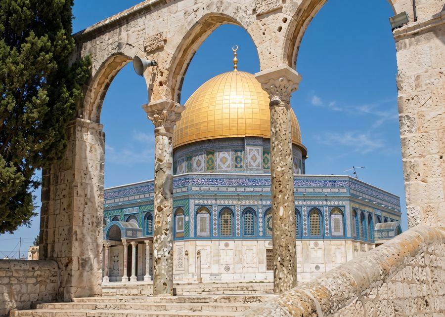 The Dome of the Rock